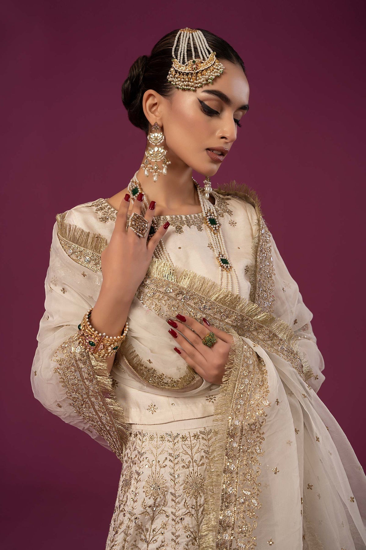 Maria B | Formal Wears | SF-EF24-26 - by - Libasekhas UK - Registered Vendor of : Maria B - 100% Original Designer Dresss