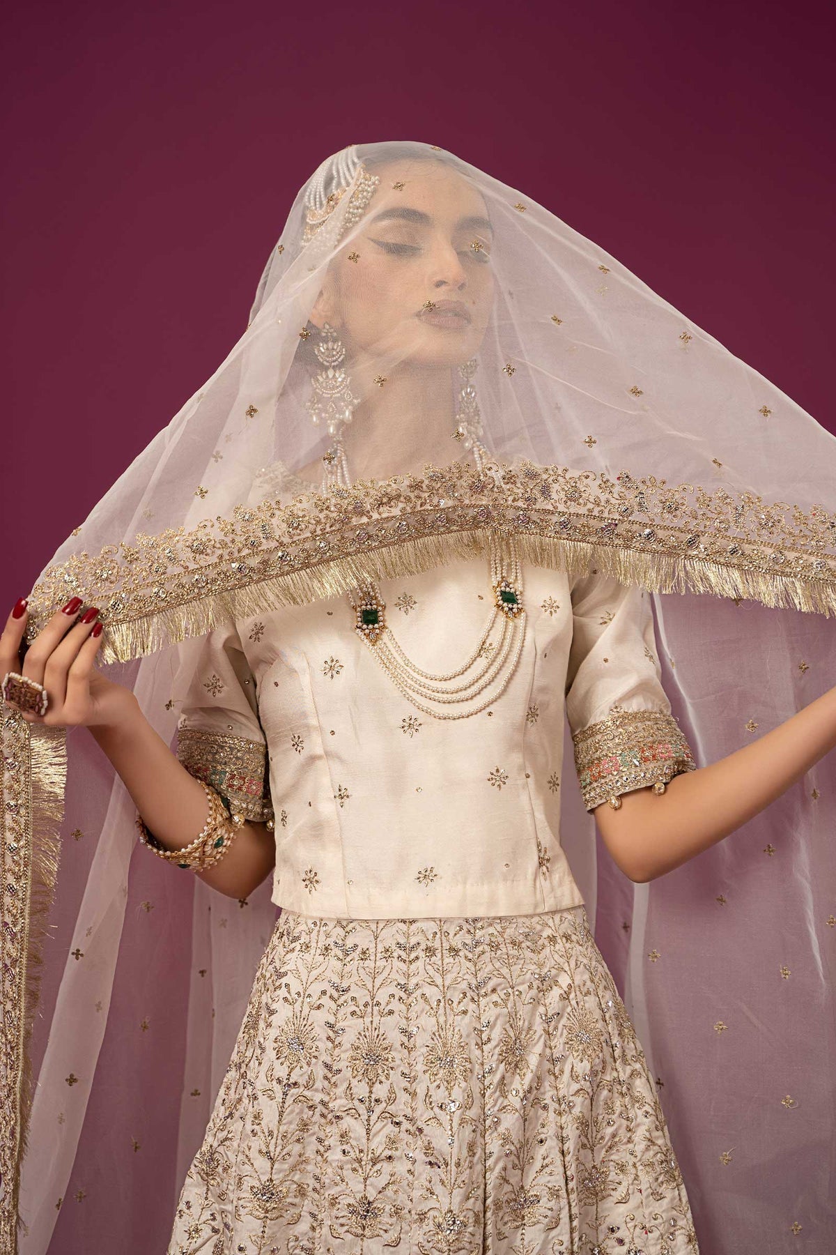 Maria B | Formal Wears | SF-EF24-26 - by - Libasekhas UK - Registered Vendor of : Maria B - 100% Original Designer Dresss