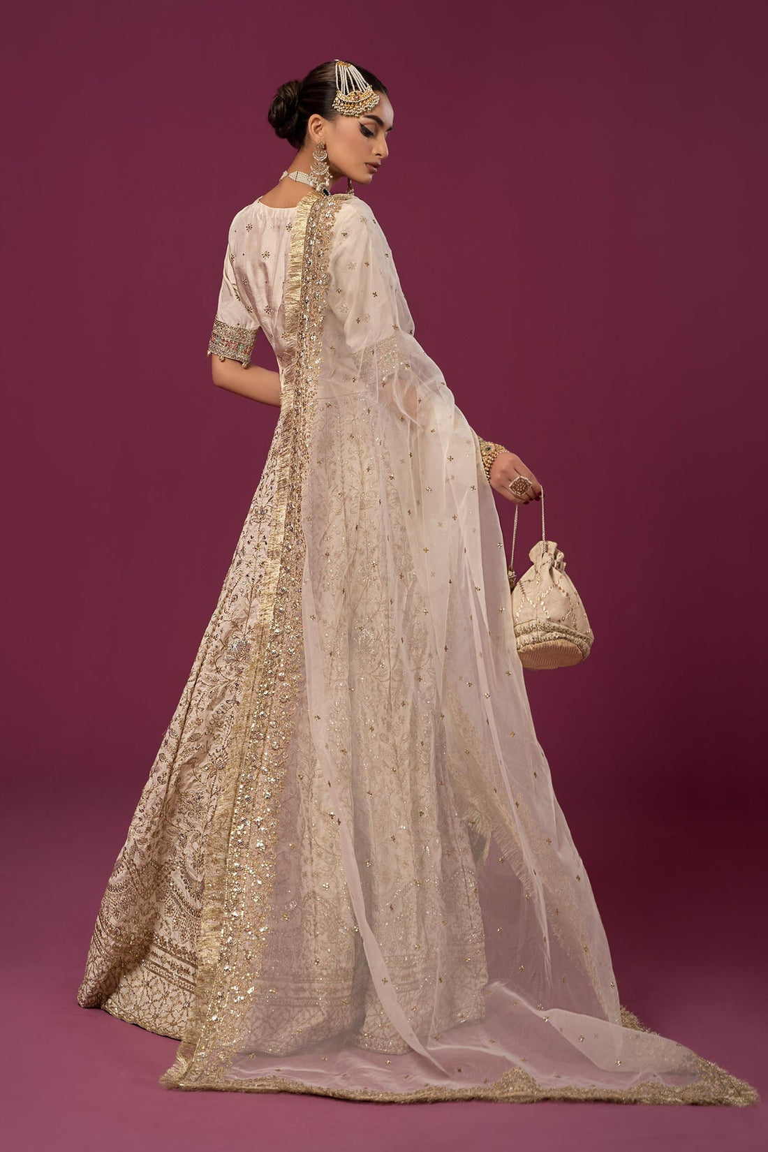 Maria B | Formal Wears | SF-EF24-26 - by - Libasekhas UK - Registered Vendor of : Maria B - 100% Original Designer Dresss