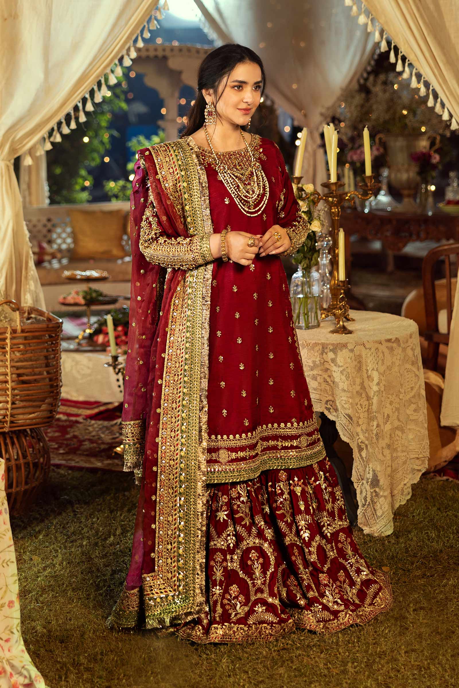 Maira B | Ready to Wear | SF-EF25-01 - by - Libasekhas UK - Registered Vendor of : Maria B - 100% Original Designer Dresss