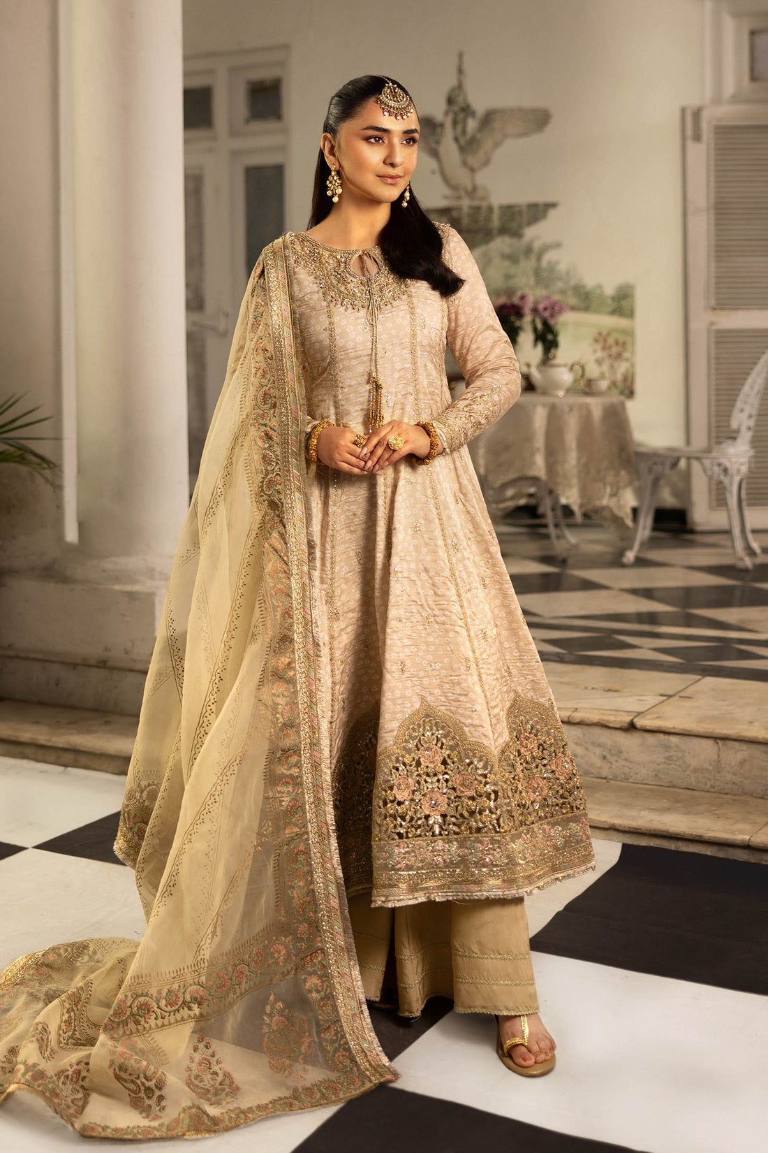 Maria B | Formal Wears | SF-EF25-32 - by - Libasekhas UK - Registered Vendor of : Maria B - 100% Original Designer Dresss