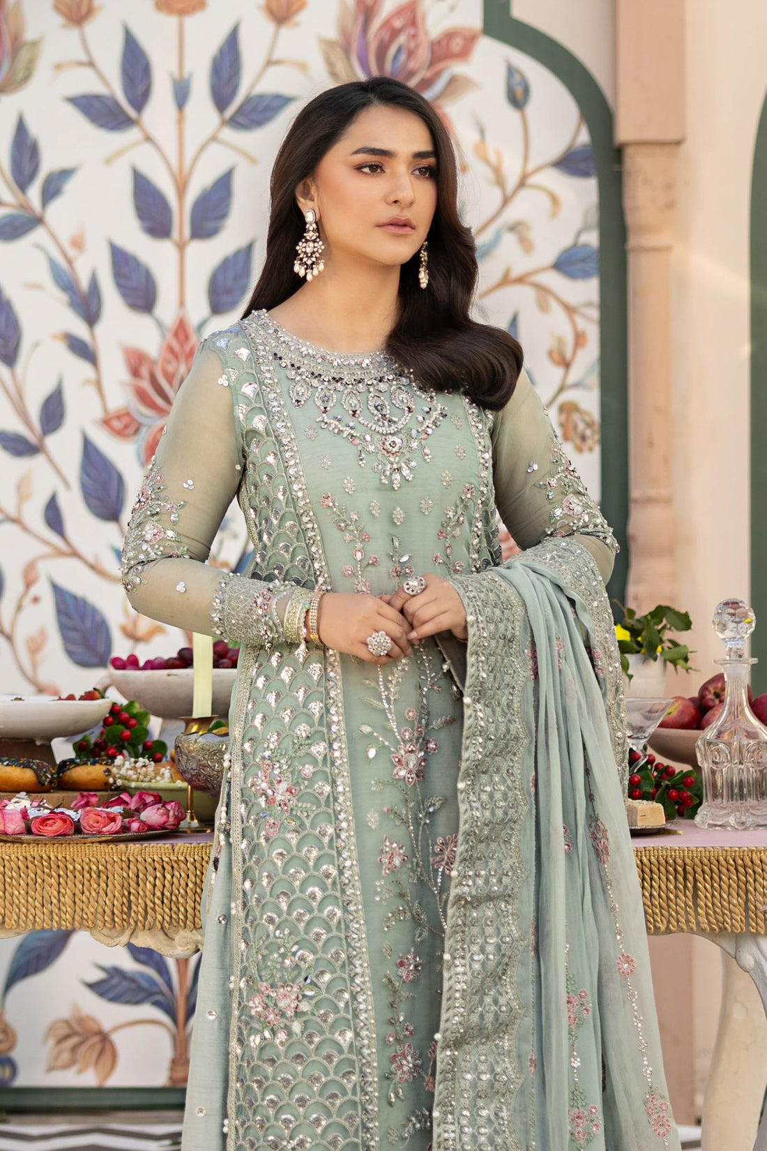 Maira B | Ready to Wear | SF-EF25-65 - by - Libasekhas UK - Registered Vendor of : Maria B - 100% Original Designer Dresss