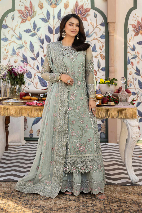 Maira B | Ready to Wear | SF-EF25-65 - by - Libasekhas UK - Registered Vendor of : Maria B - 100% Original Designer Dresss