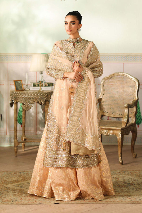 Maria B | Pre Fall Dresses | 3 Piece Embroidered Net Suit EE - by Libasekhas UK - Registered Vendor of : Maria B - 100% Original Designer Dress