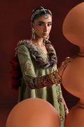 Maria B | Luxury Formals Pre Fall | SF-PF26-03-Green - by Libasekhas UK - Registered Vendor of : Maria B - 100% Original Designer Dress