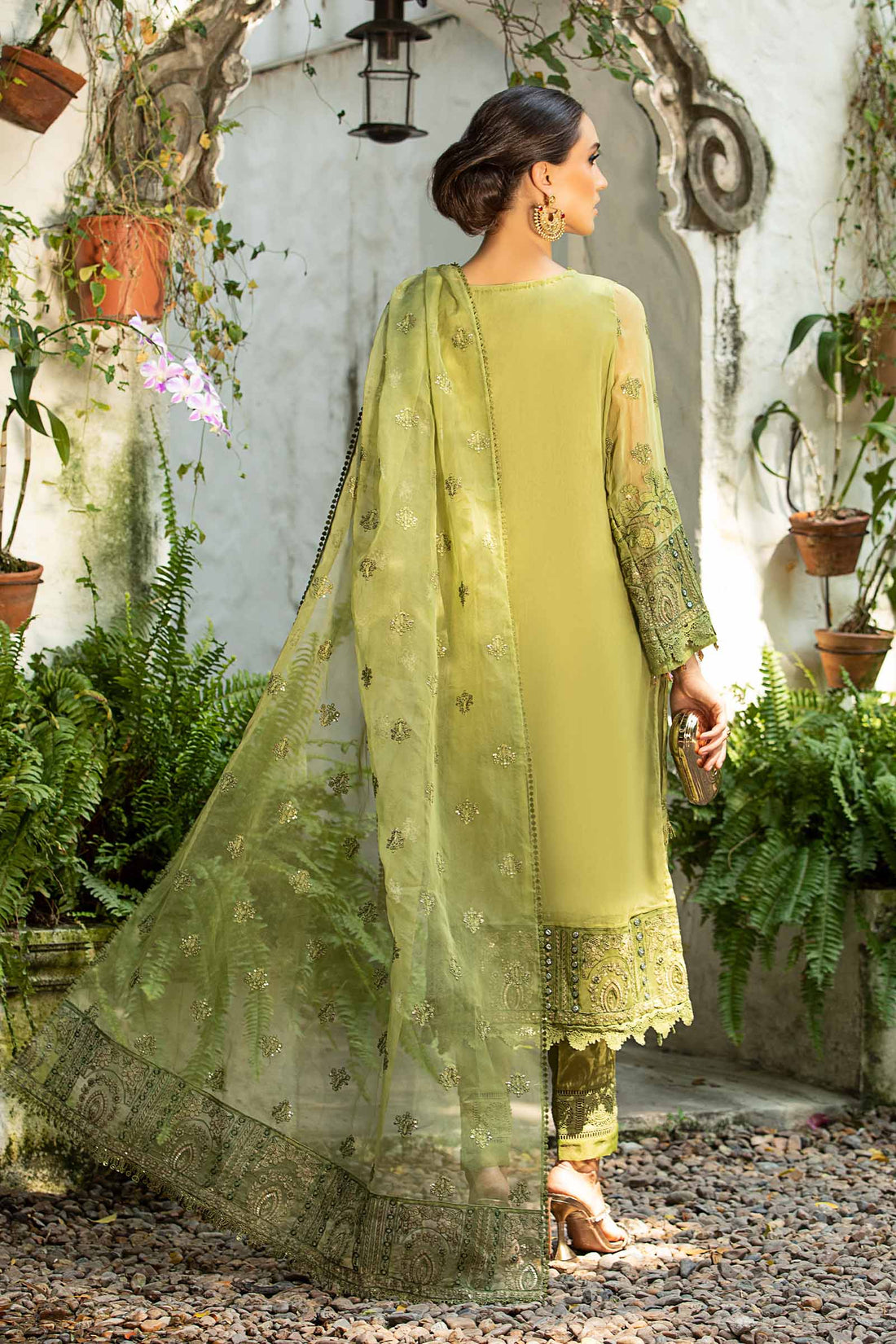 Maria B | Formal Wears | SF-EA23-07R1 - by - Libasekhas UK - Registered Vendor of : Maria B - 100% Original Designer Dresss