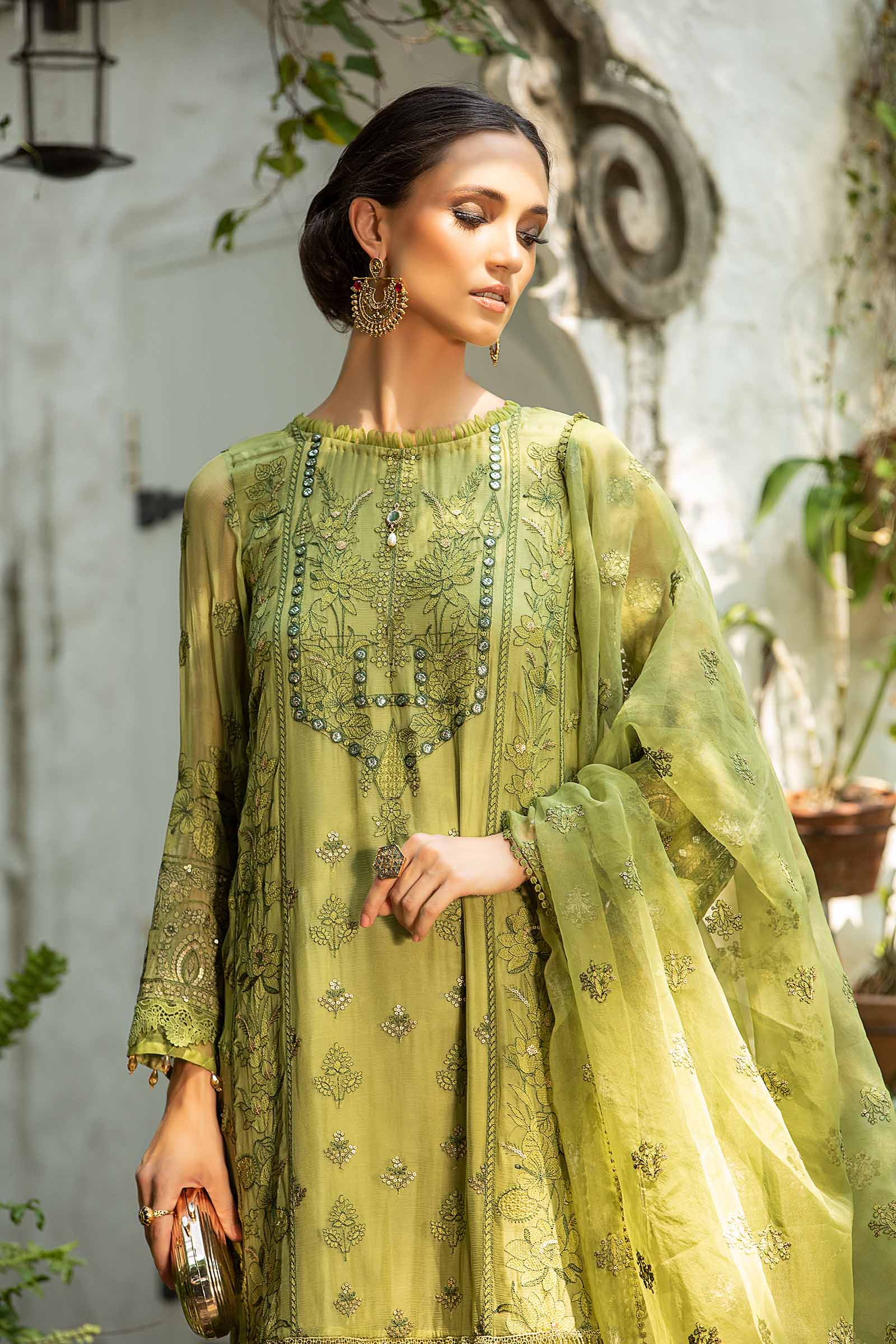 Maria B | Formal Wears | SF-EA23-07R1 - by - Libasekhas UK - Registered Vendor of : Maria B - 100% Original Designer Dresss