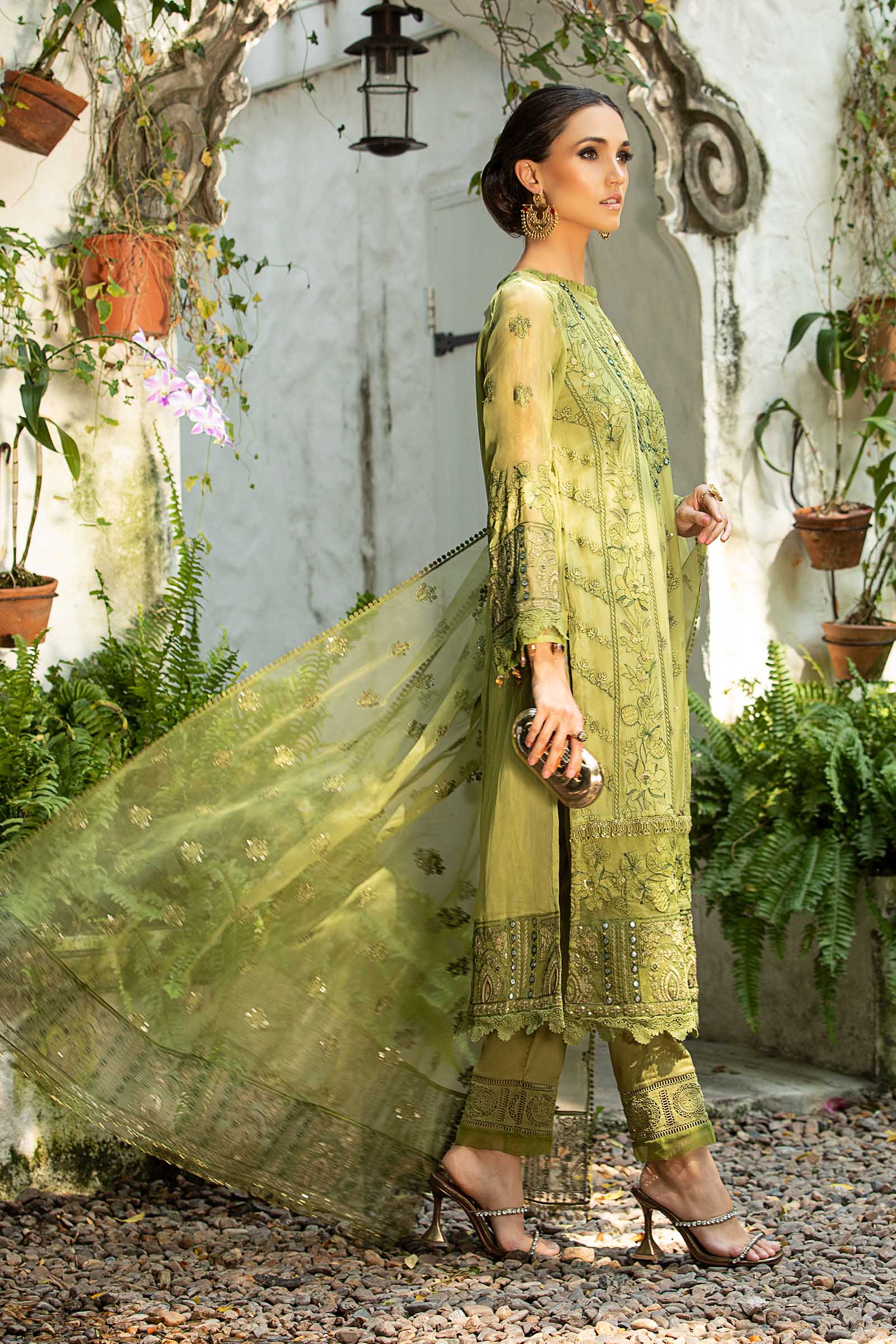 Maria B | Formal Wears | SF-EA23-07R1 - by - Libasekhas UK - Registered Vendor of : Maria B - 100% Original Designer Dresss