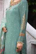 Maria B | Luxury Formals | SF-EA23-18R1-Ferozi - by Libasekhas UK - Registered Vendor of : Maria B - 100% Original Designer Dress