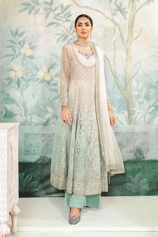 Maira B | Ready to Wear | SF-EA24-18 - by - Libasekhas UK - Registered Vendor of : Maria B - 100% Original Designer Dresss