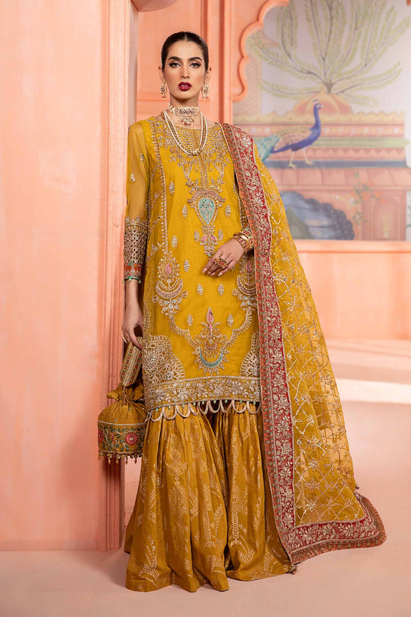 Maira B | Ready to Wear | SF-EA24-28 - by - Libasekhas UK - Registered Vendor of : Maria B - 100% Original Designer Dresss