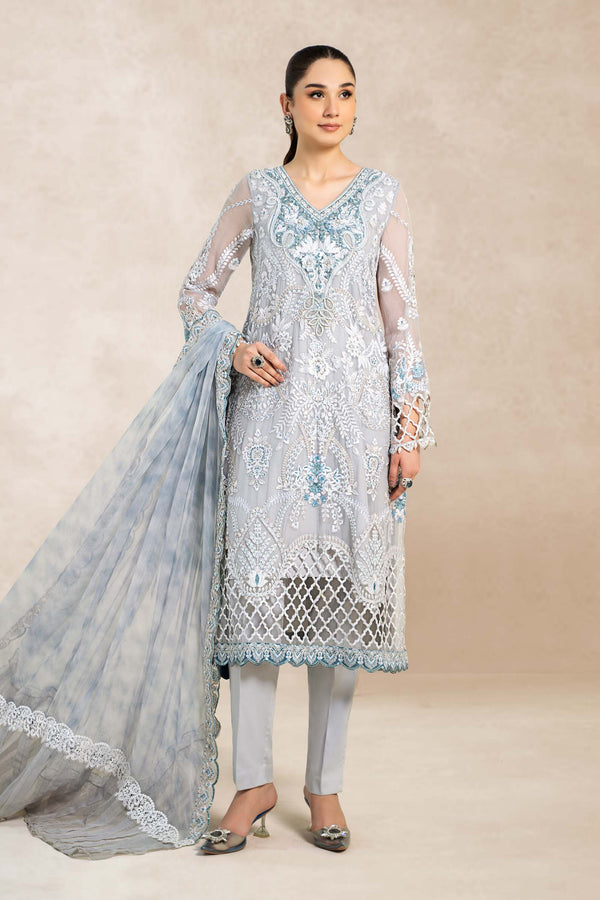 Maira B | Ready to Wear | SF-EA24-40 - by - Libasekhas UK - Registered Vendor of : Maria B - 100% Original Designer Dresss