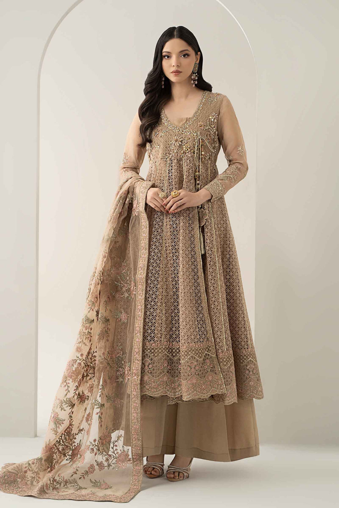 Maria B | Formal Wears | SF-EA25-01 - by Libasekhas UK - Registered Vendor of : Maria B - 100% Original Designer Dress