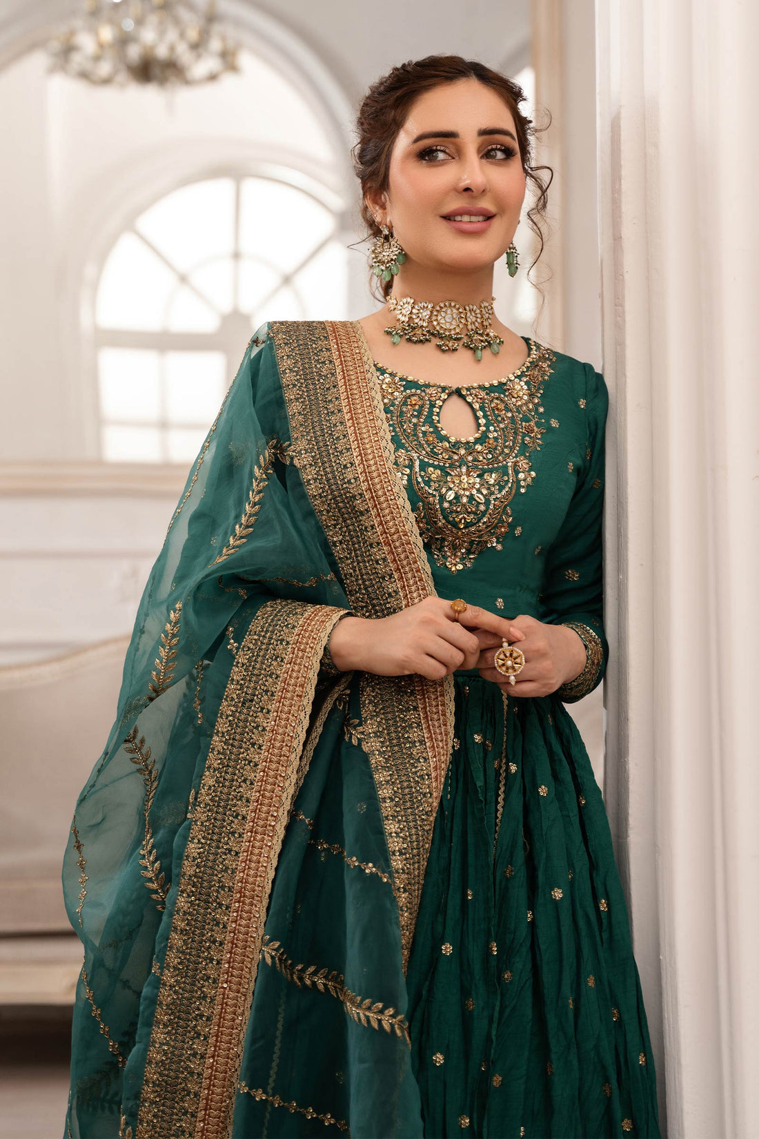 Maria B | Formal Wears | SF-EA25-04 - by Libasekhas UK - Registered Vendor of : Maria B - 100% Original Designer Dress