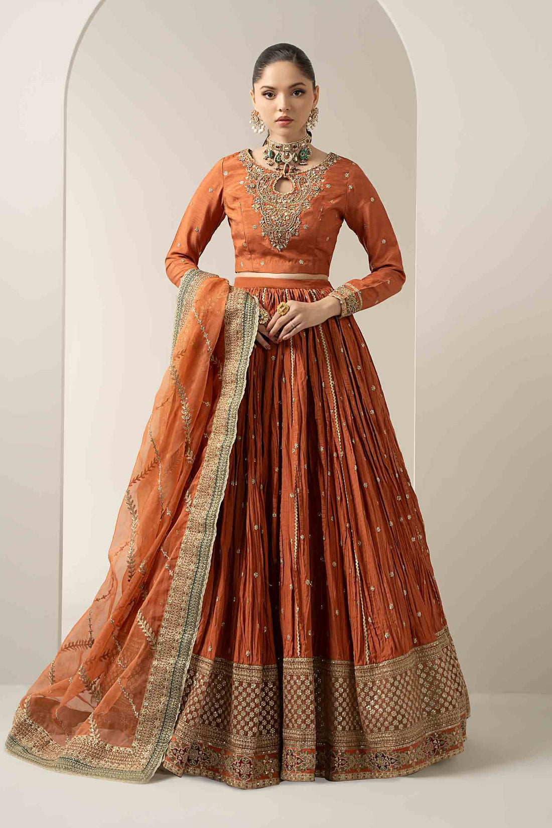 Maria B | Formal Wears | SF-EA25-04 - by Libasekhas UK - Registered Vendor of : Maria B - 100% Original Designer Dress