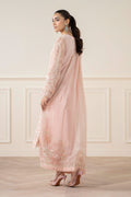 Maria B | Pre Fall Dresses | 3 Piece Embroidered Chiffon Suit OO - by Libasekhas UK - Registered Vendor of : Maria B - 100% Original Designer Dress
