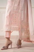 Maria B | Pre Fall Dresses | 3 Piece Embroidered Chiffon Suit OO - by Libasekhas UK - Registered Vendor of : Maria B - 100% Original Designer Dress
