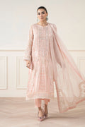 Maria B | Pre Fall Dresses | 3 Piece Embroidered Chiffon Suit OO - by Libasekhas UK - Registered Vendor of : Maria B - 100% Original Designer Dress