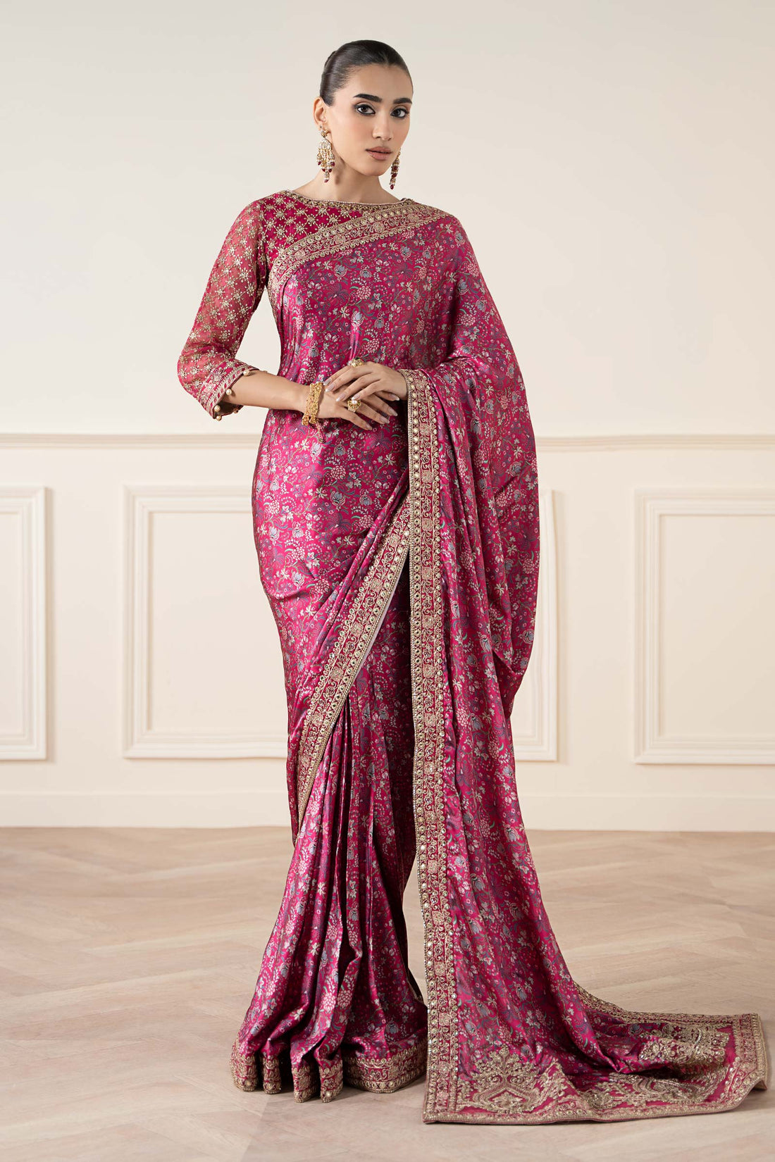 Maria B | Formal Wears | SF-EA25-12 - by Libasekhas UK - Registered Vendor of : Maria B - 100% Original Designer Dress