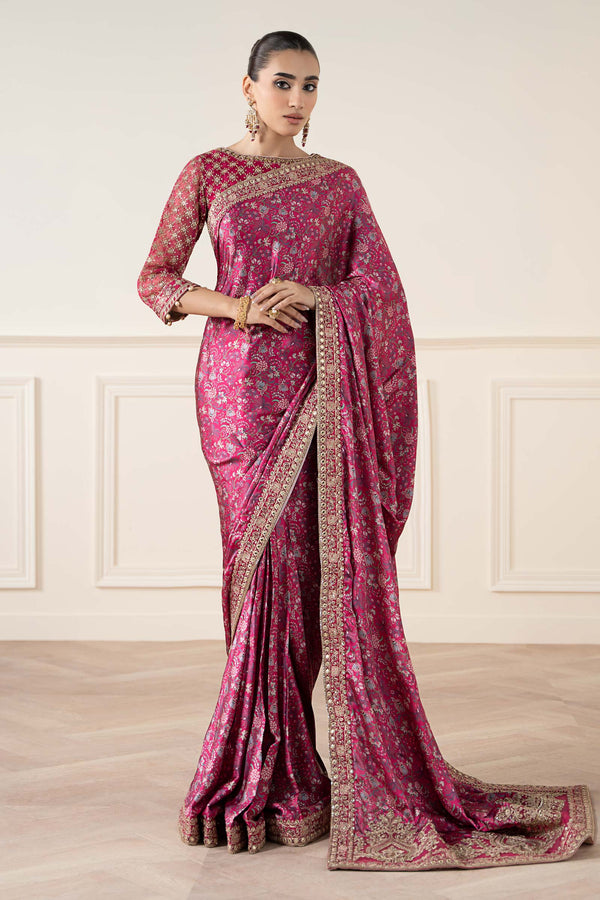 Maria B | Formal Wears | SF-EA25-12 - by Libasekhas UK - Registered Vendor of : Maria B - 100% Original Designer Dress