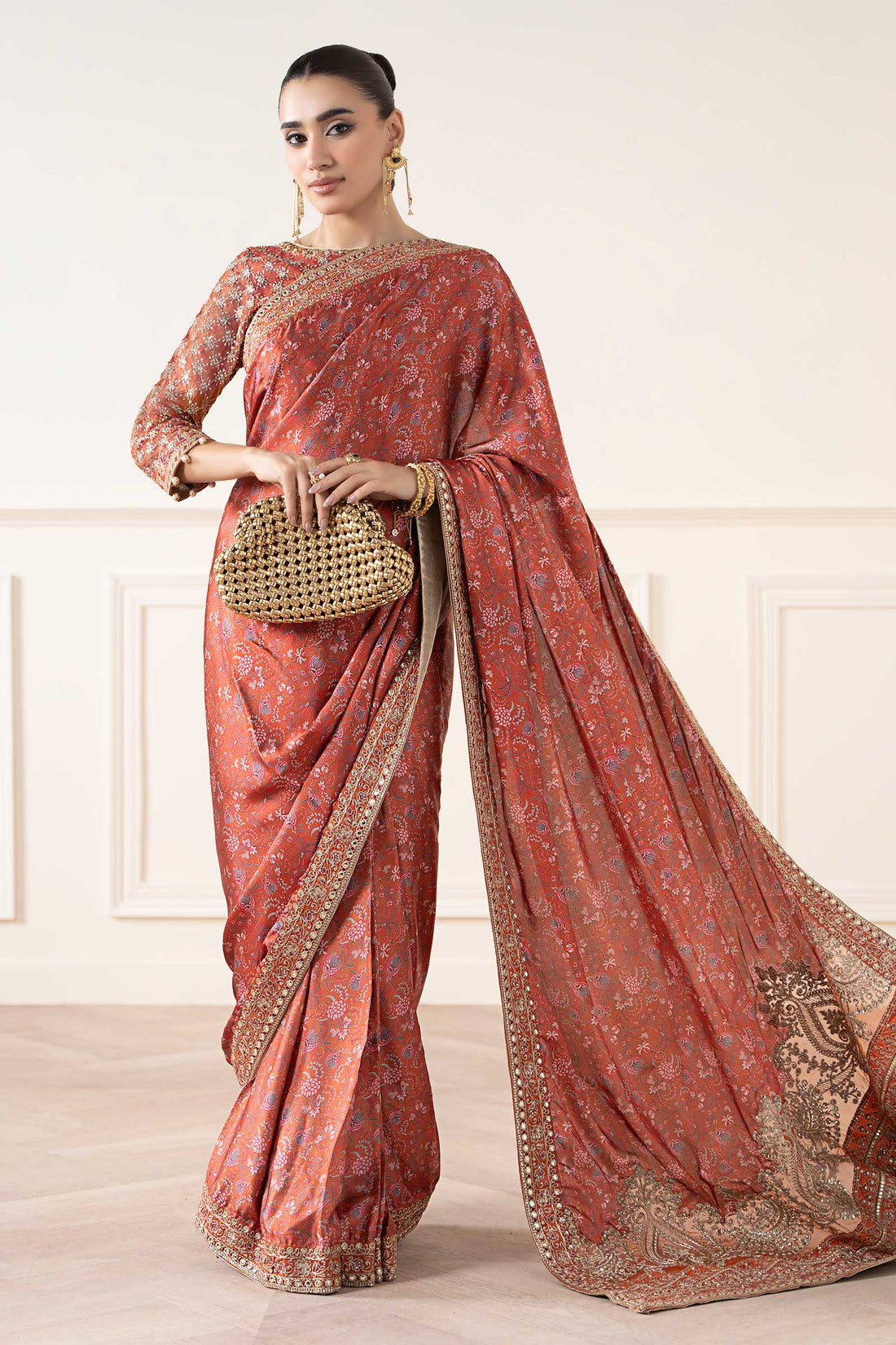 Maria B | Formal Wears | SF-EA25-12 - by Libasekhas UK - Registered Vendor of : Maria B - 100% Original Designer Dress
