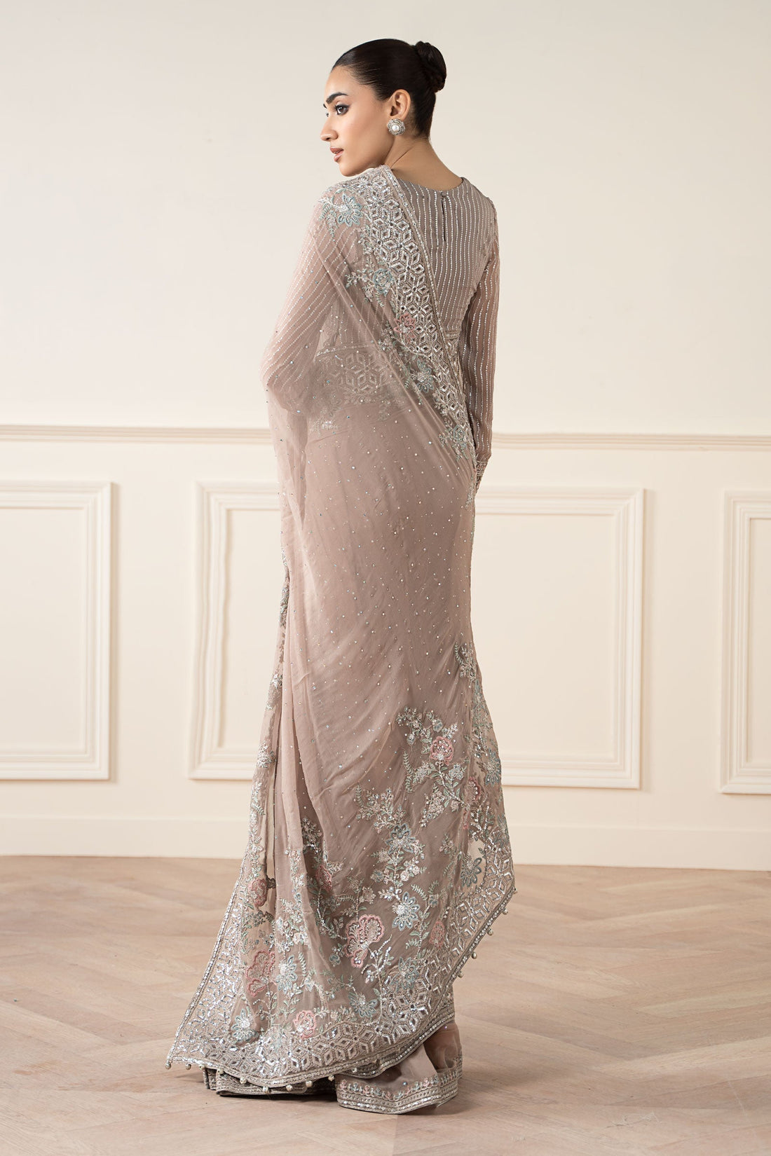 Maria B | Formal Wears | SF-EA25-13 - by Libasekhas UK - Registered Vendor of : Maria B - 100% Original Designer Dress