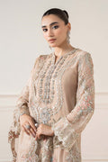 Maria B | Pre Fall Dresses | 3 Piece Embroidered Chiffon Suit Skin - by Libasekhas UK - Registered Vendor of : Maria B - 100% Original Designer Dress