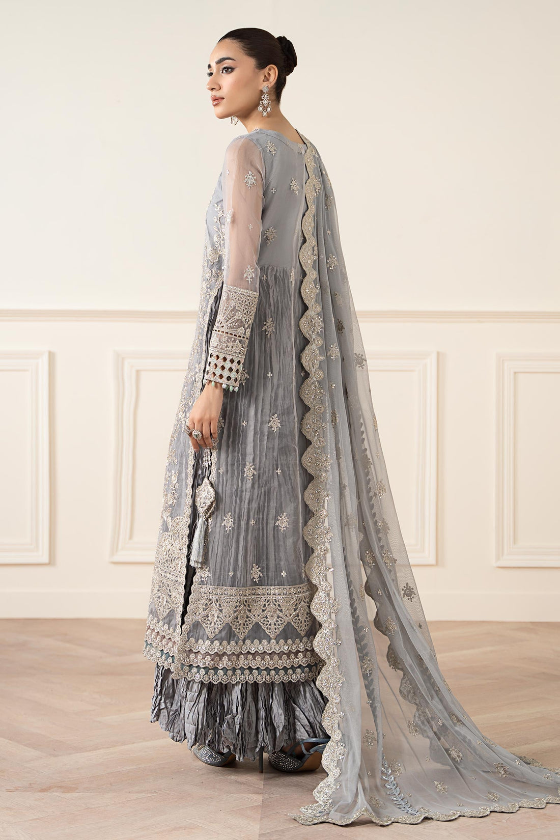 Maria B | Formal Wears | SF-EA25-22 - by Libasekhas UK - Registered Vendor of : Maria B - 100% Original Designer Dress
