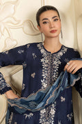 Maria B | Luxury Formals Pre Fall | SF-EA26-12-Blue - by Libasekhas UK - Registered Vendor of : Maria B - 100% Original Designer Dress