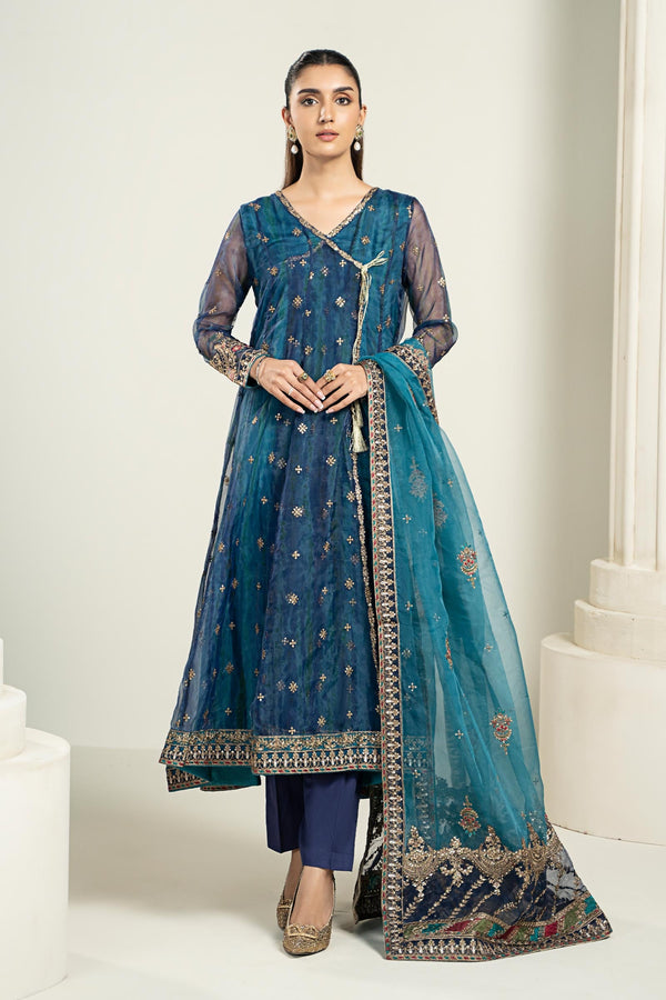 Maira B | Ready to Wear | SF-EF22-43R1 - by - Libasekhas UK - Registered Vendor of : Maria B - 100% Original Designer Dresss