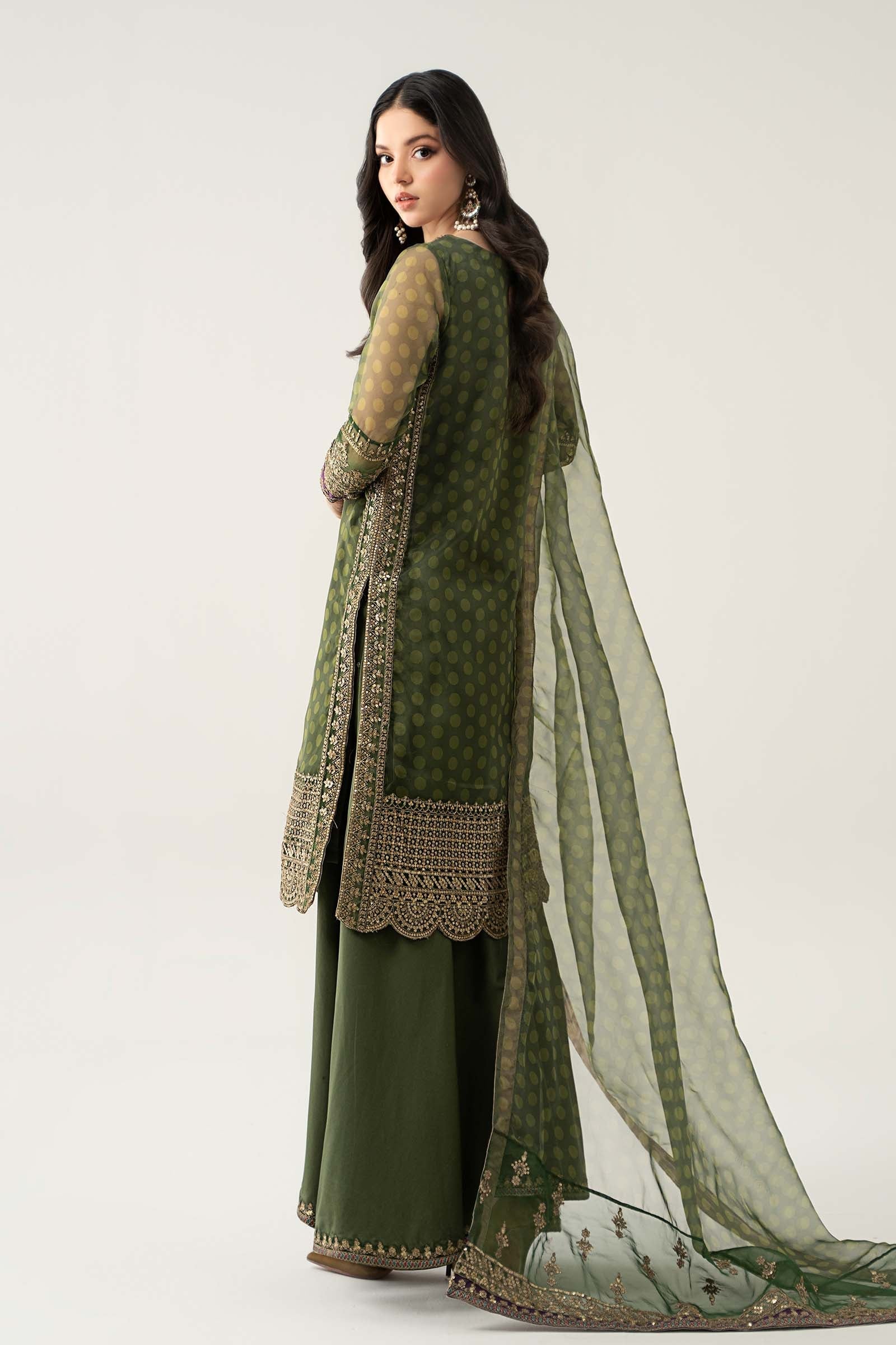 Maria B | Formal Wears | SF-EF23-08R1 - by - Libasekhas UK - Registered Vendor of : Maria B - 100% Original Designer Dresss