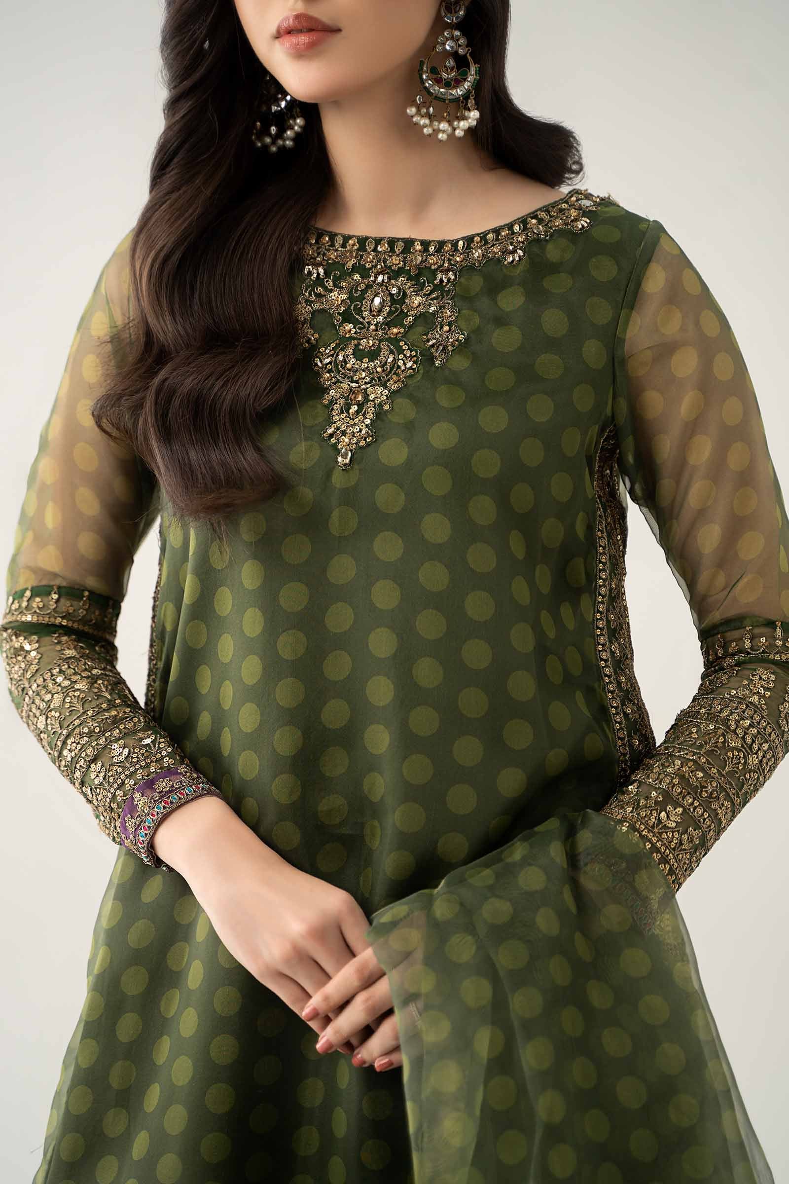 Maria B | Formal Wears | SF-EF23-08R1 - by - Libasekhas UK - Registered Vendor of : Maria B - 100% Original Designer Dresss