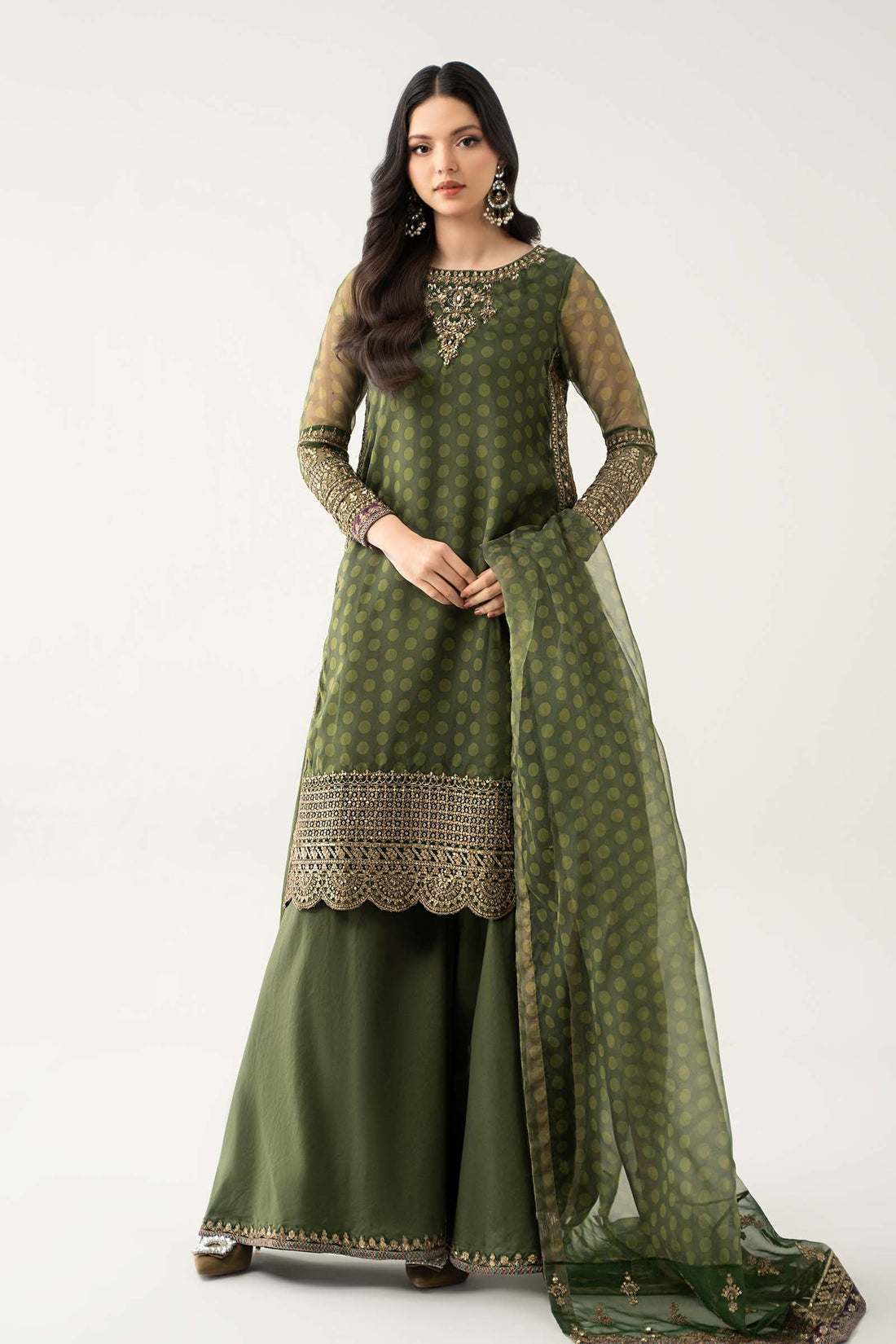 Maria B | Formal Wears | SF-EF23-08R1 - by - Libasekhas UK - Registered Vendor of : Maria B - 100% Original Designer Dresss