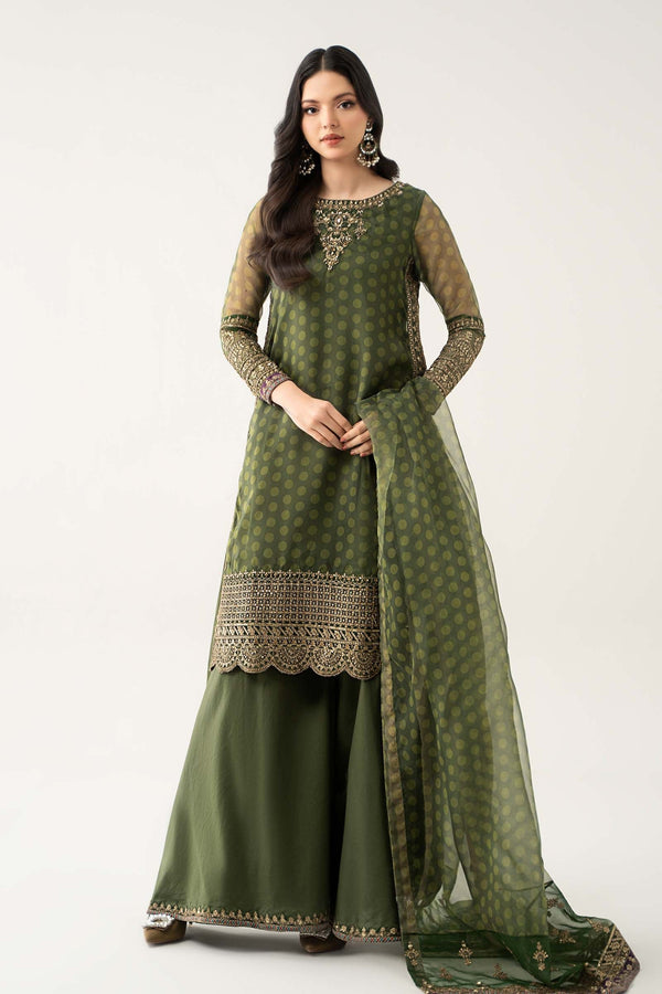 Maria B | Formal Wears | SF-EF23-08R1 - by - Libasekhas UK - Registered Vendor of : Maria B - 100% Original Designer Dresss