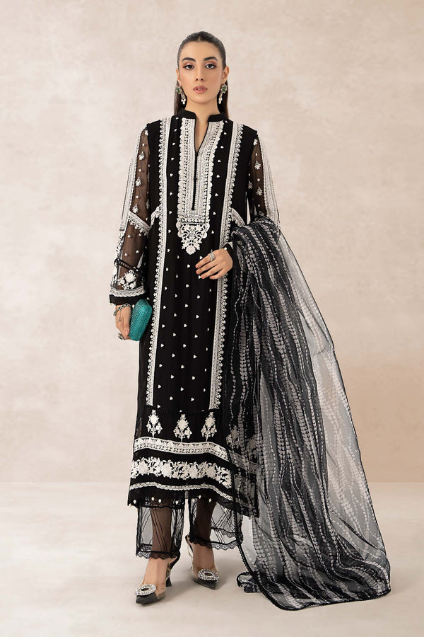 Maira B | Ready to Wear | SF-EF23-26R1 - by - Libasekhas UK - Registered Vendor of : Maria B - 100% Original Designer Dresss