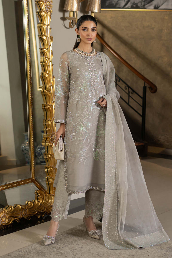 Maria B | Formal Wears | SF-EF25-15 - by - Libasekhas UK - Registered Vendor of : Maria B - 100% Original Designer Dresss
