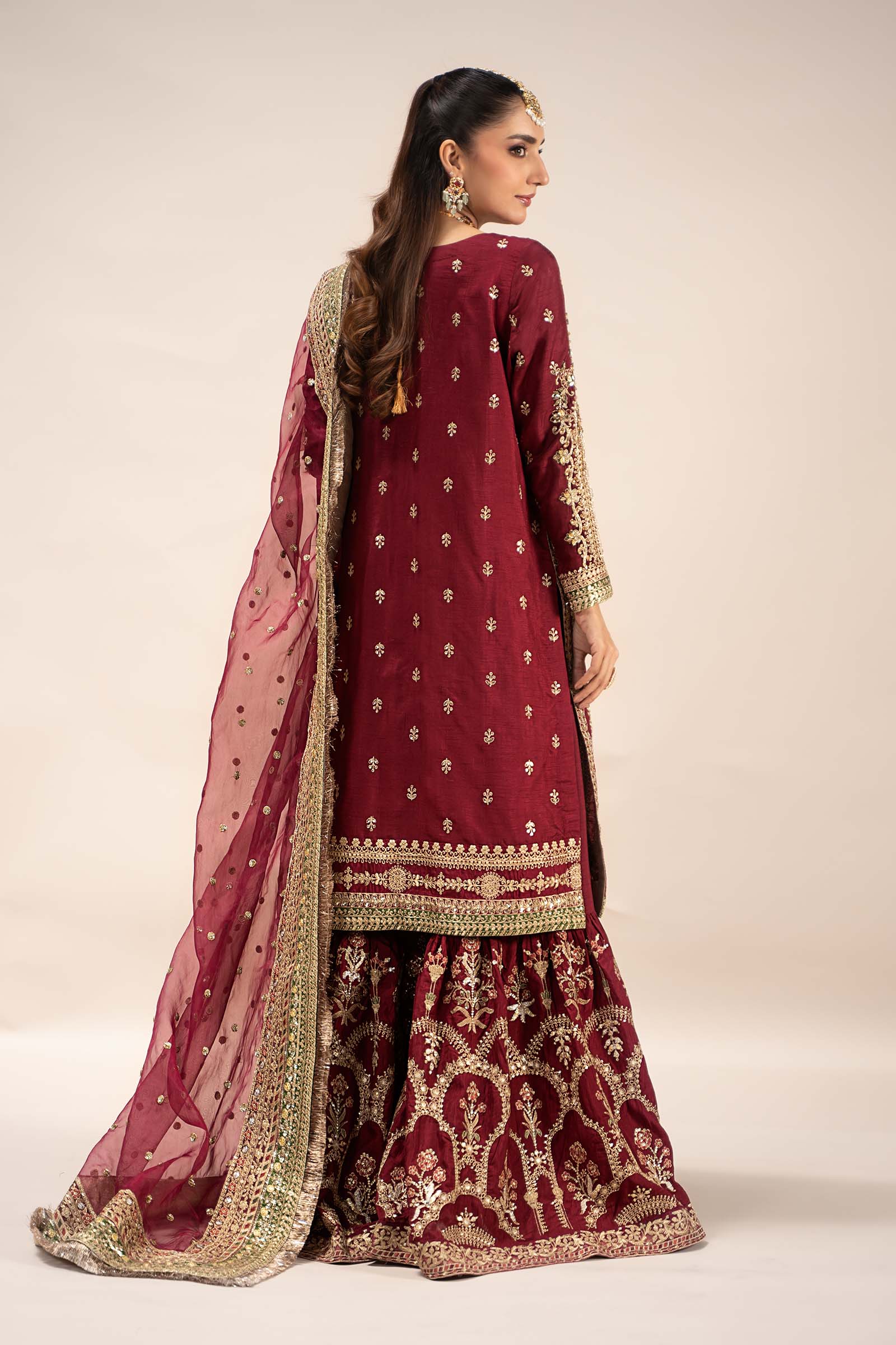 Maira B | Ready to Wear | SF-EF25-01 - by - Libasekhas UK - Registered Vendor of : Maria B - 100% Original Designer Dresss