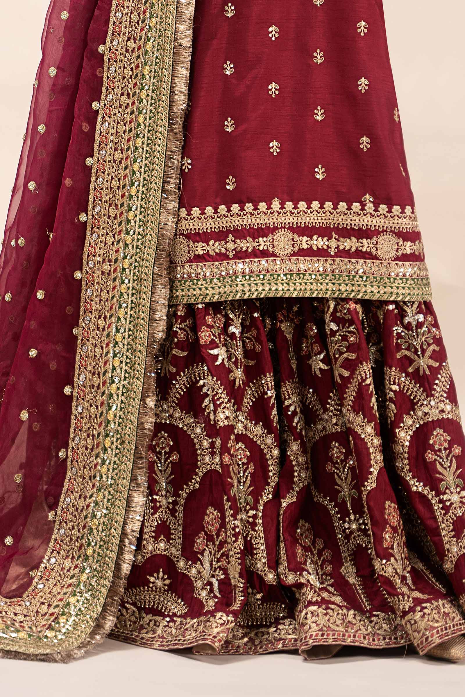 Maira B | Ready to Wear | SF-EF25-01 - by - Libasekhas UK - Registered Vendor of : Maria B - 100% Original Designer Dresss