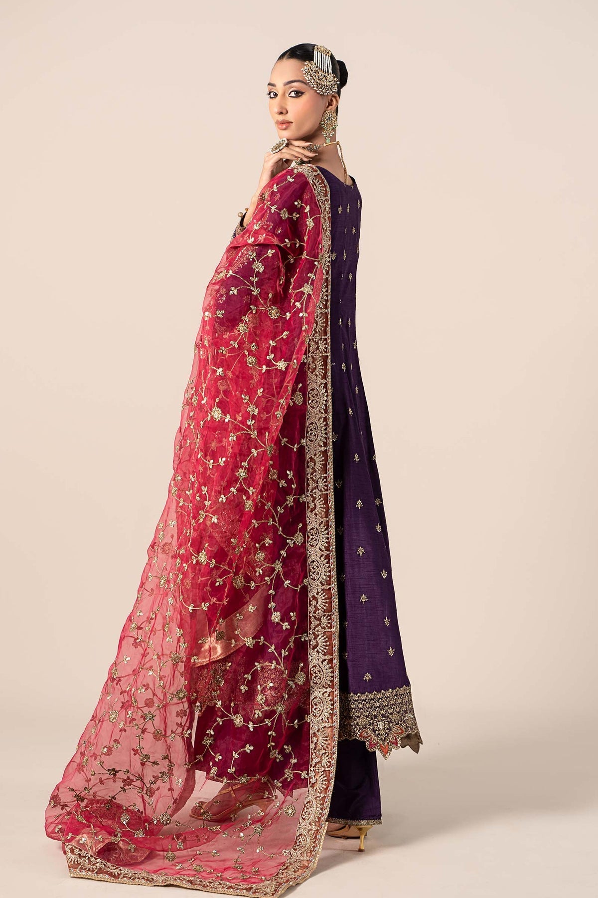 Maria B | Formal Wears | SF-EF25-02 - by - Libasekhas UK - Registered Vendor of : Maria B - 100% Original Designer Dresss