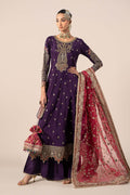 Maria B | Formal Wears | SF-EF25-02 - by - Libasekhas UK - Registered Vendor of : Maria B - 100% Original Designer Dresss