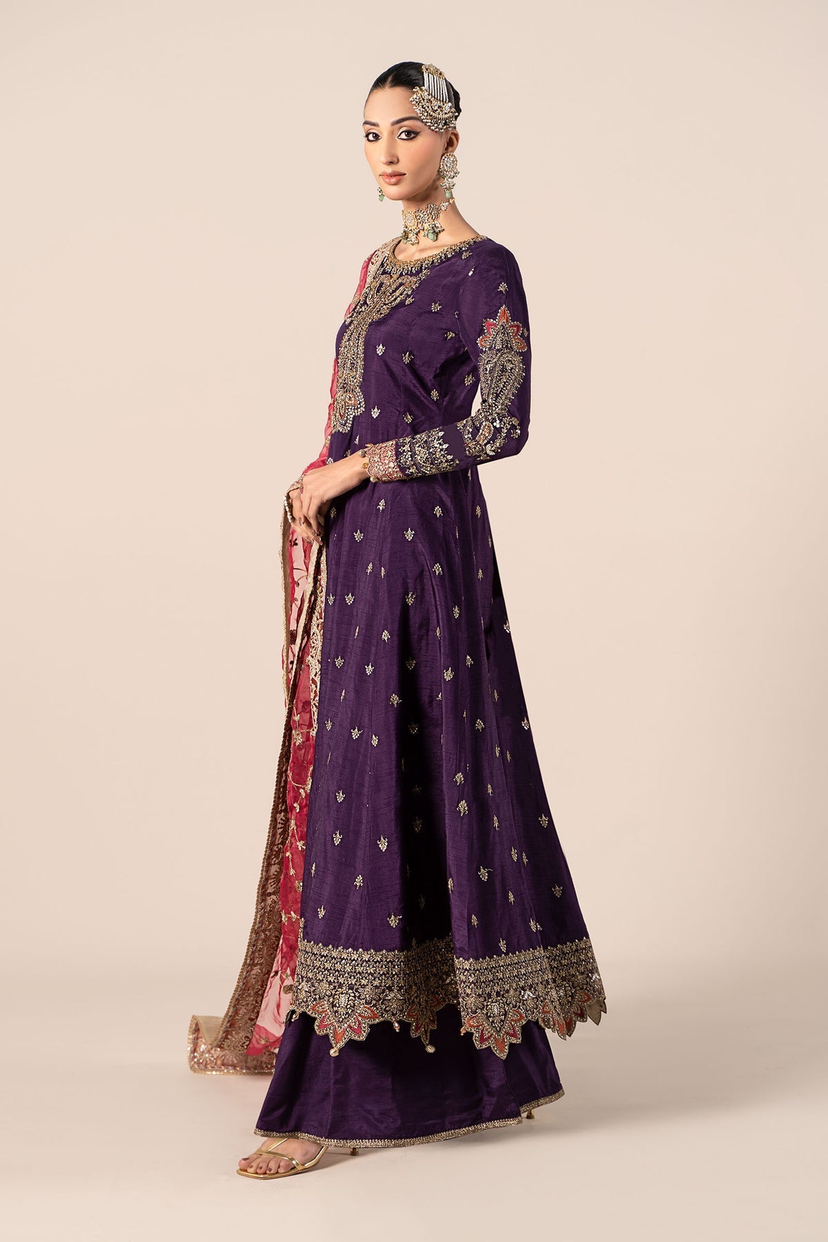 Maria B | Formal Wears | SF-EF25-02 - by - Libasekhas UK - Registered Vendor of : Maria B - 100% Original Designer Dresss