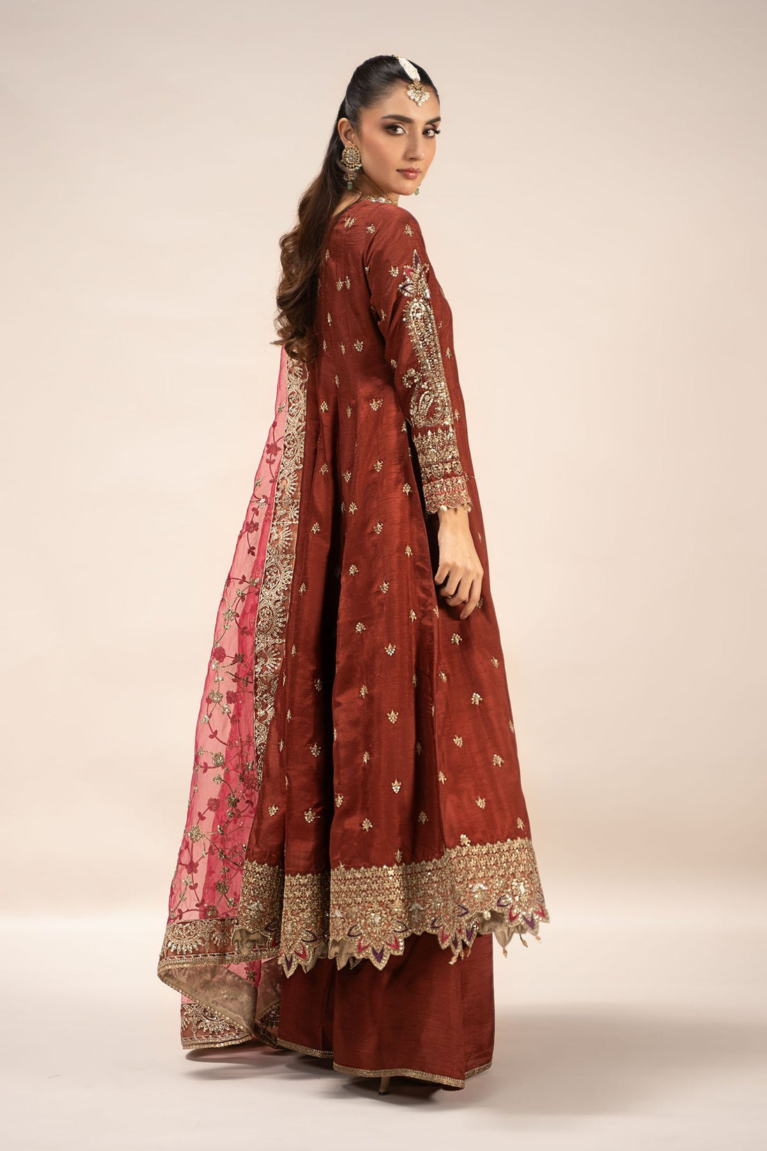 Maria B | Formal Wears | SF-EF25-02 - by - Libasekhas UK - Registered Vendor of : Maria B - 100% Original Designer Dresss