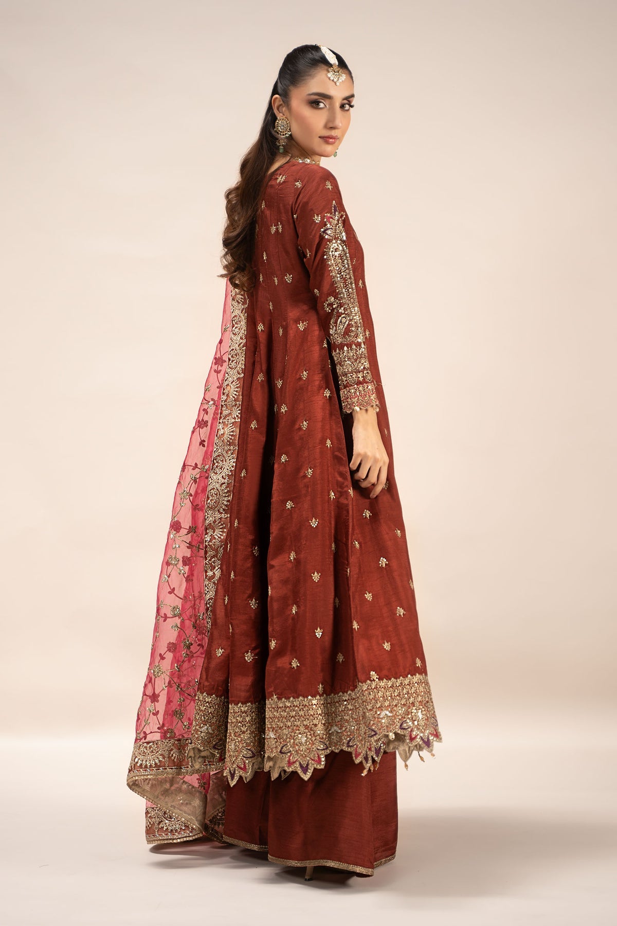 Maria B | Formal Wears | SF-EF25-02 - by - Libasekhas UK - Registered Vendor of : Maria B - 100% Original Designer Dresss