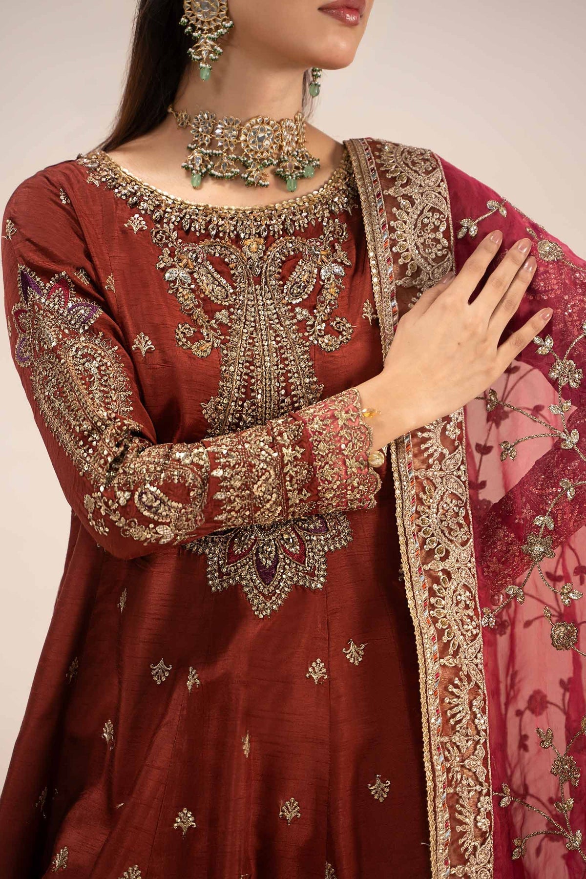 Maria B | Formal Wears | SF-EF25-02 - by - Libasekhas UK - Registered Vendor of : Maria B - 100% Original Designer Dresss