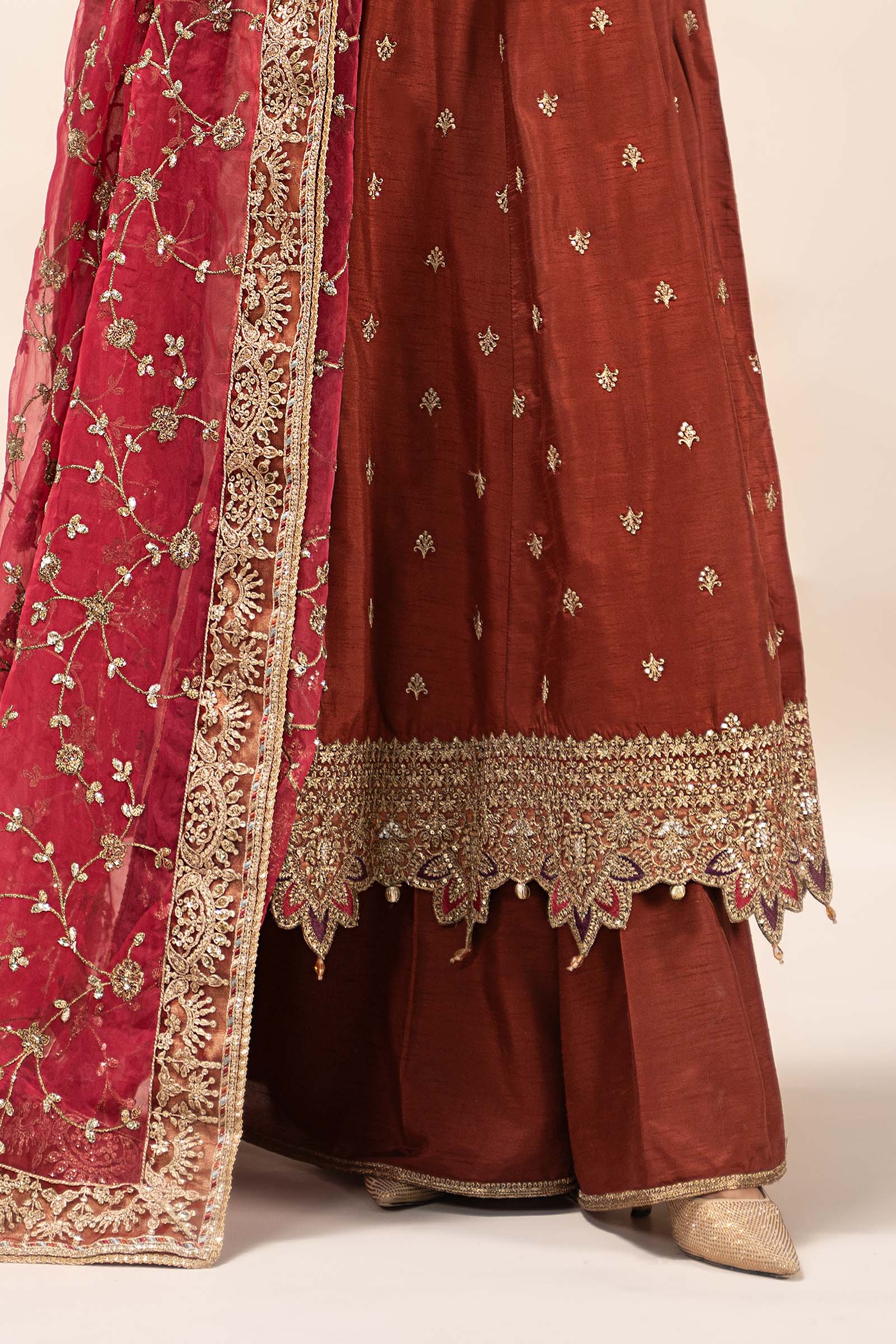 Maira B | Ready to Wear | SF-EF25-02 - by - Libasekhas UK - Registered Vendor of : Maria B - 100% Original Designer Dresss