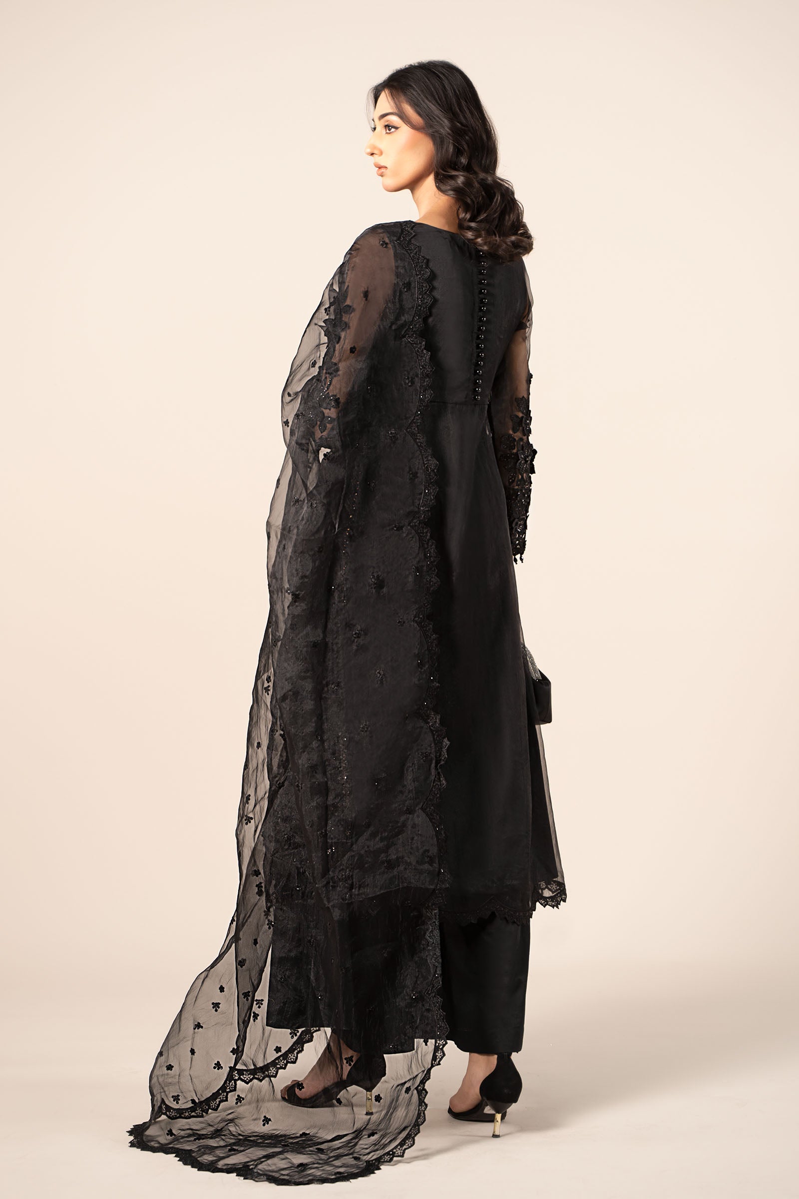 Maira B | Ready to Wear | SF-EF25-04 - by - Libasekhas UK - Registered Vendor of : Maria B - 100% Original Designer Dresss