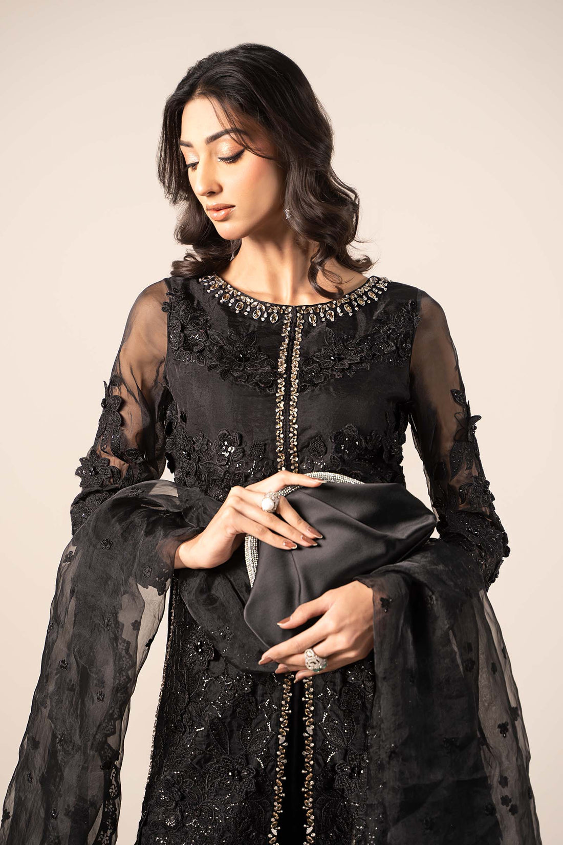 Maira B | Ready to Wear | SF-EF25-04 - by - Libasekhas UK - Registered Vendor of : Maria B - 100% Original Designer Dresss