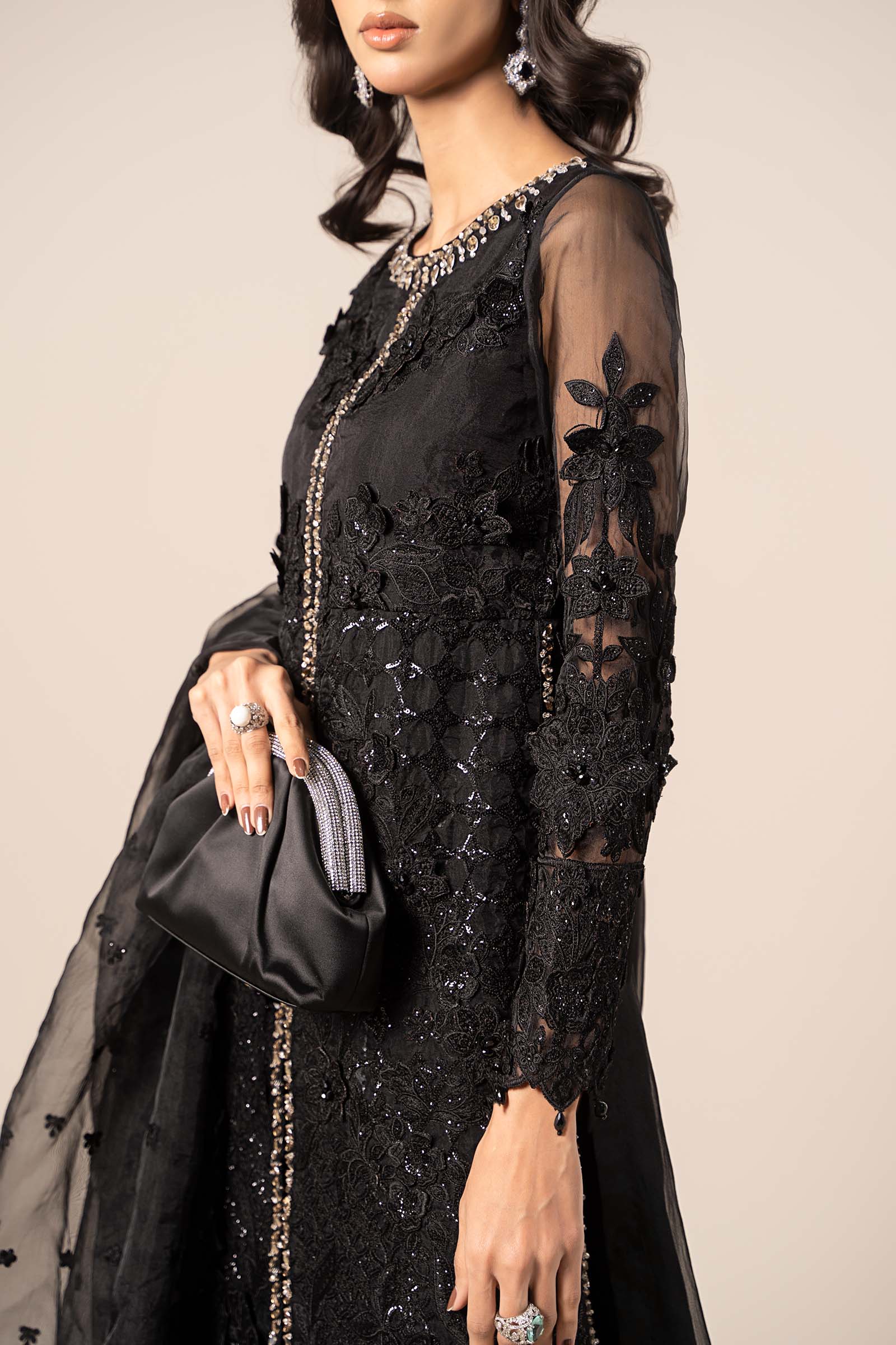 Maira B | Ready to Wear | SF-EF25-04 - by - Libasekhas UK - Registered Vendor of : Maria B - 100% Original Designer Dresss