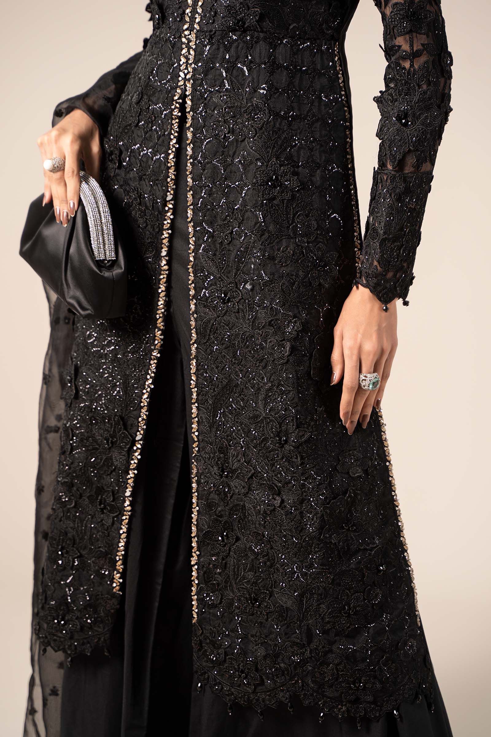 Maira B | Ready to Wear | SF-EF25-04 - by - Libasekhas UK - Registered Vendor of : Maria B - 100% Original Designer Dresss