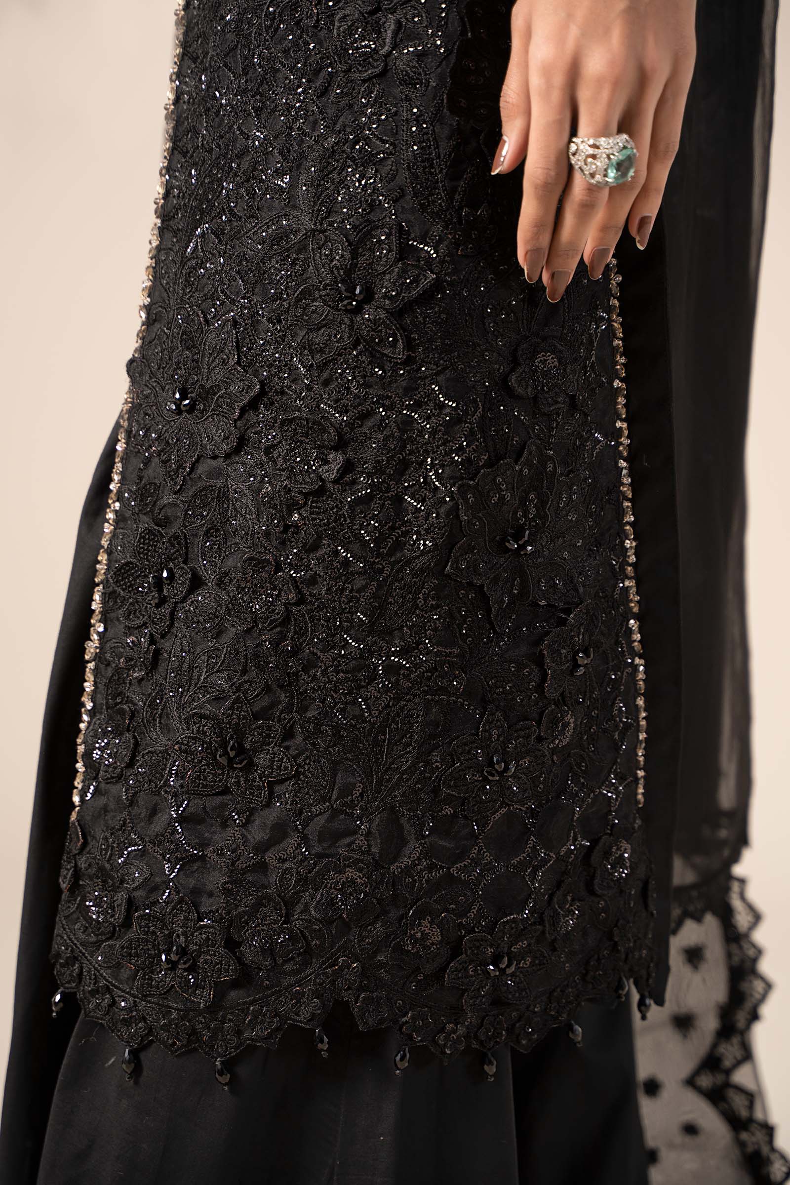 Maira B | Ready to Wear | SF-EF25-04 - by - Libasekhas UK - Registered Vendor of : Maria B - 100% Original Designer Dresss